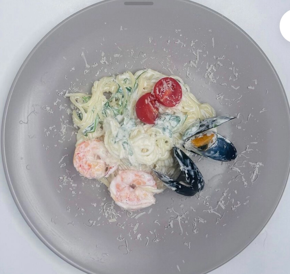 Паста с морепродуктами