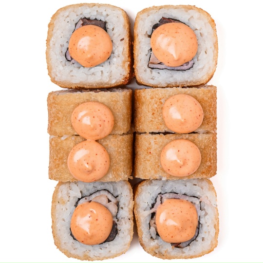 Жареный ролл Софуто