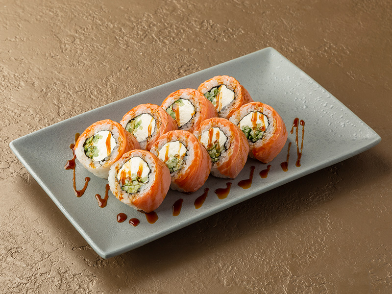 Опалённая филадельфия