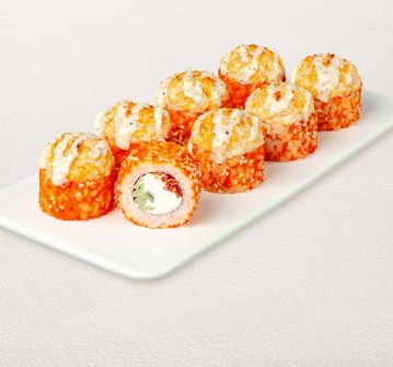 Ролл Пиканто с цыпленком