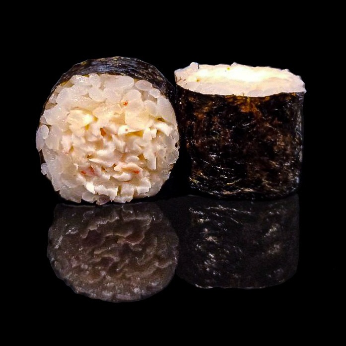 Ролл с крем-крабом