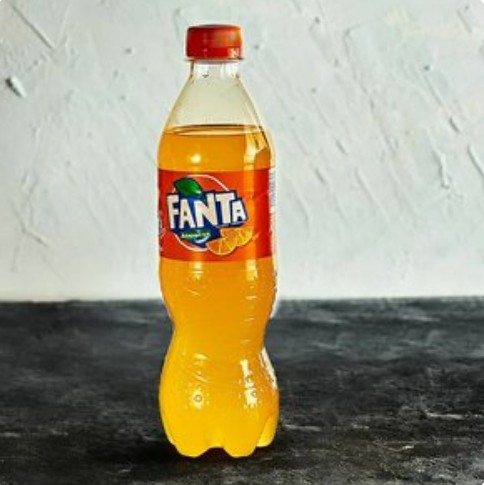 Fanta добрый апельсин