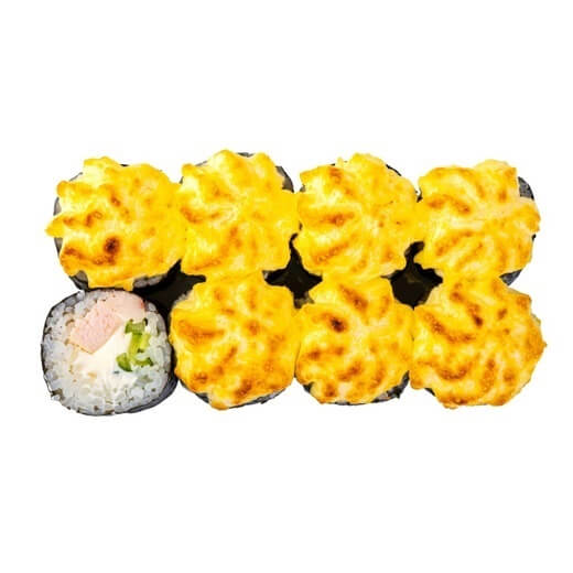 Запеченный с курицей
