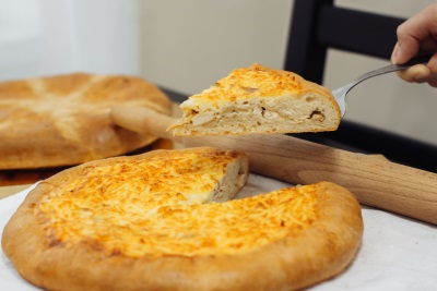 Пирог от Шефа с курицей и грибами