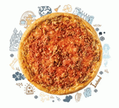 Ирландская пицца