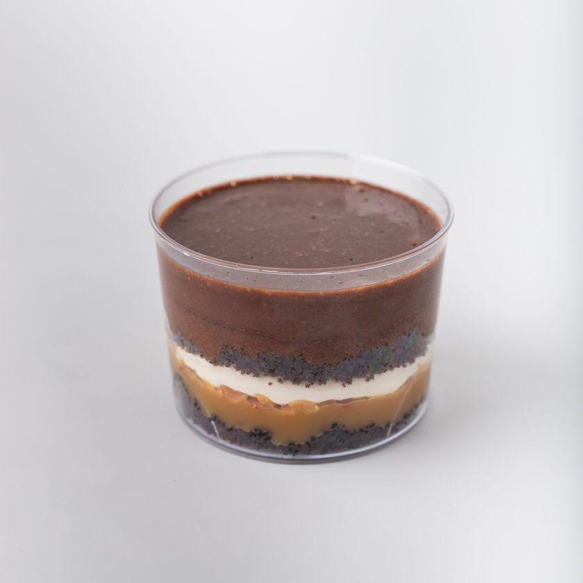 Трайфл «Сникерс»