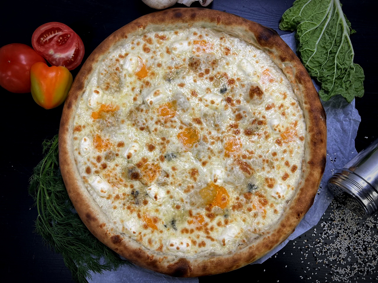 Сырная большая