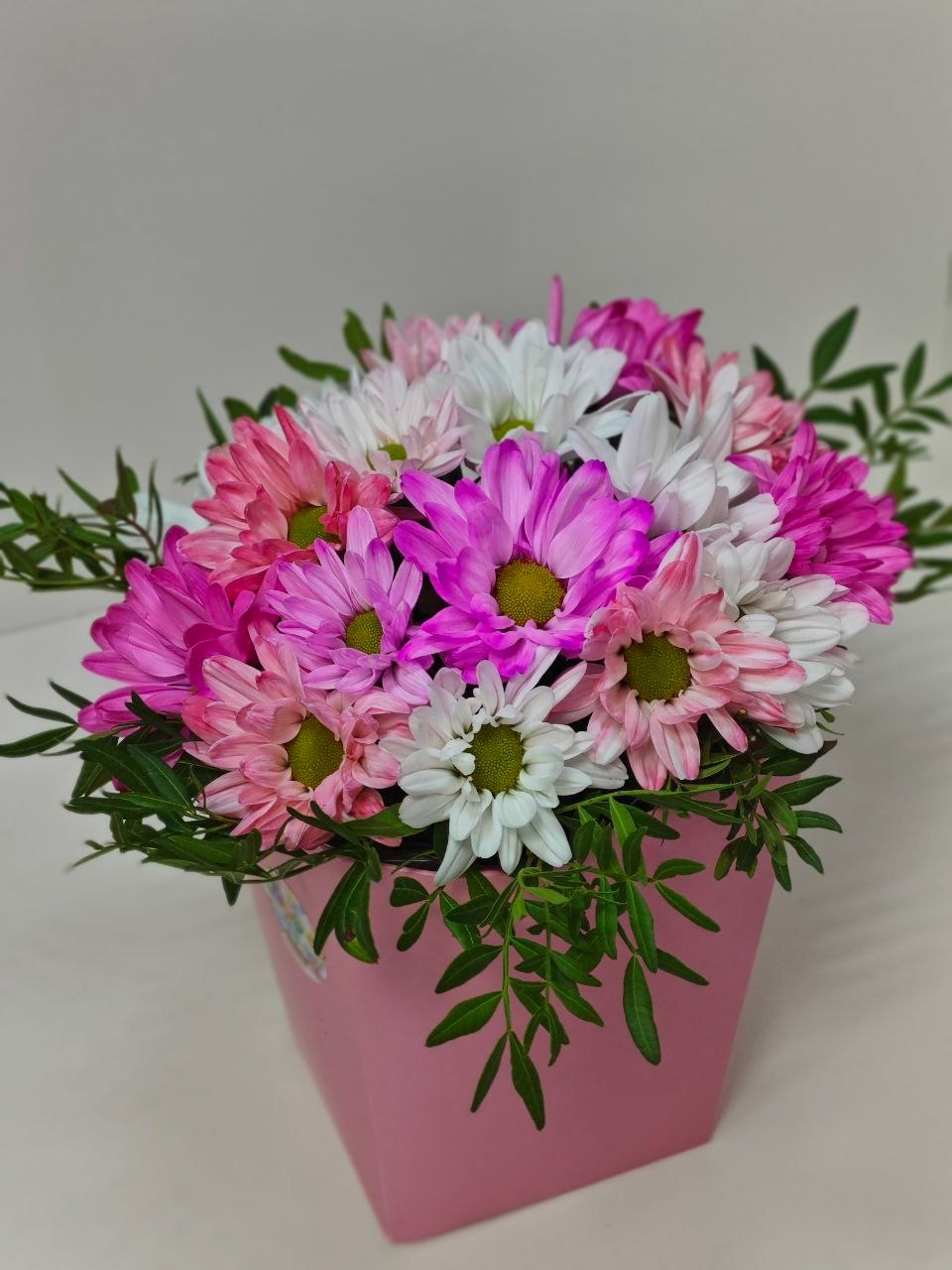 Цветочки в коробочке ) 