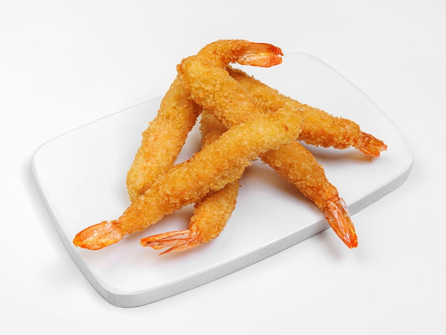 Креветки темпура