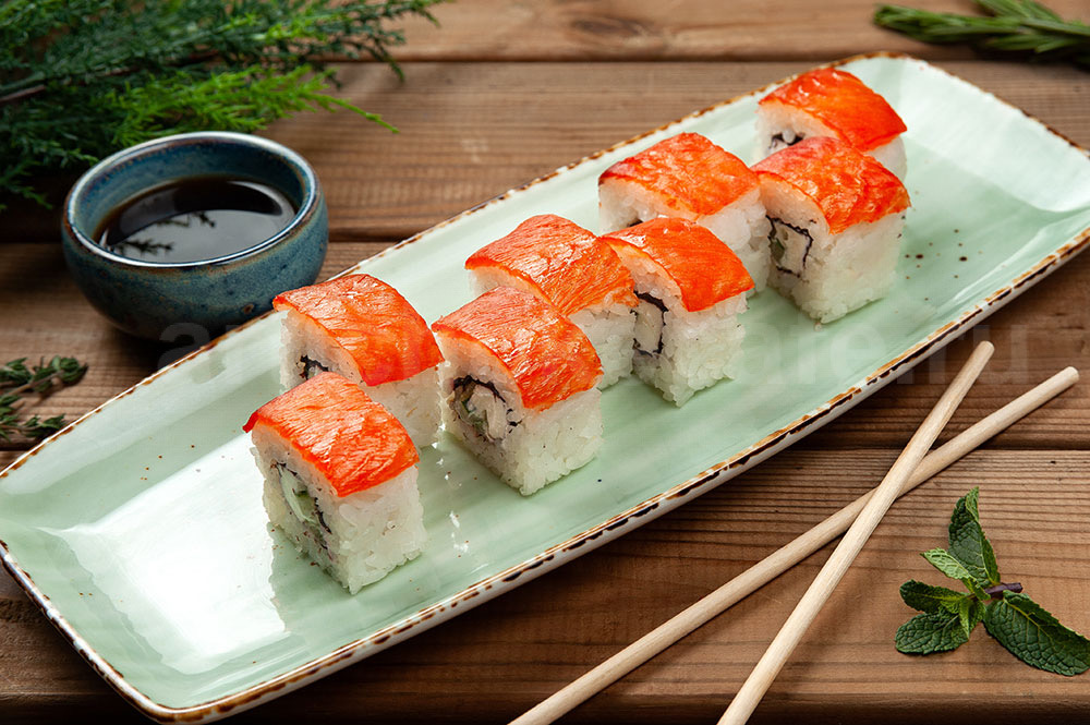 Роллы «филадельфия»