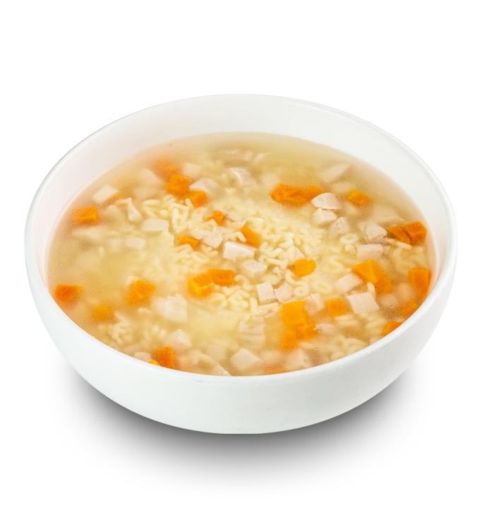 Супчик Алфавит с курочкой