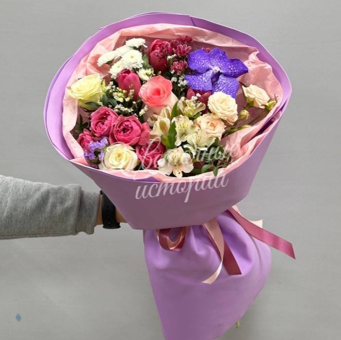 Сборный букет «Первые бабочки»