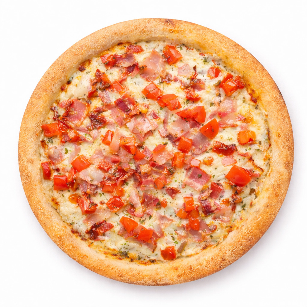 Карбонара 33 см. (фирменное)