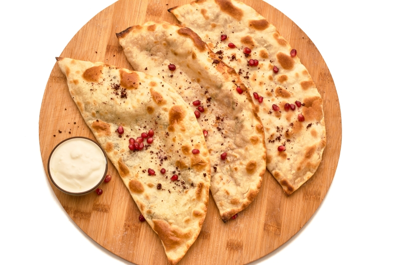 Кутабы с бараниной