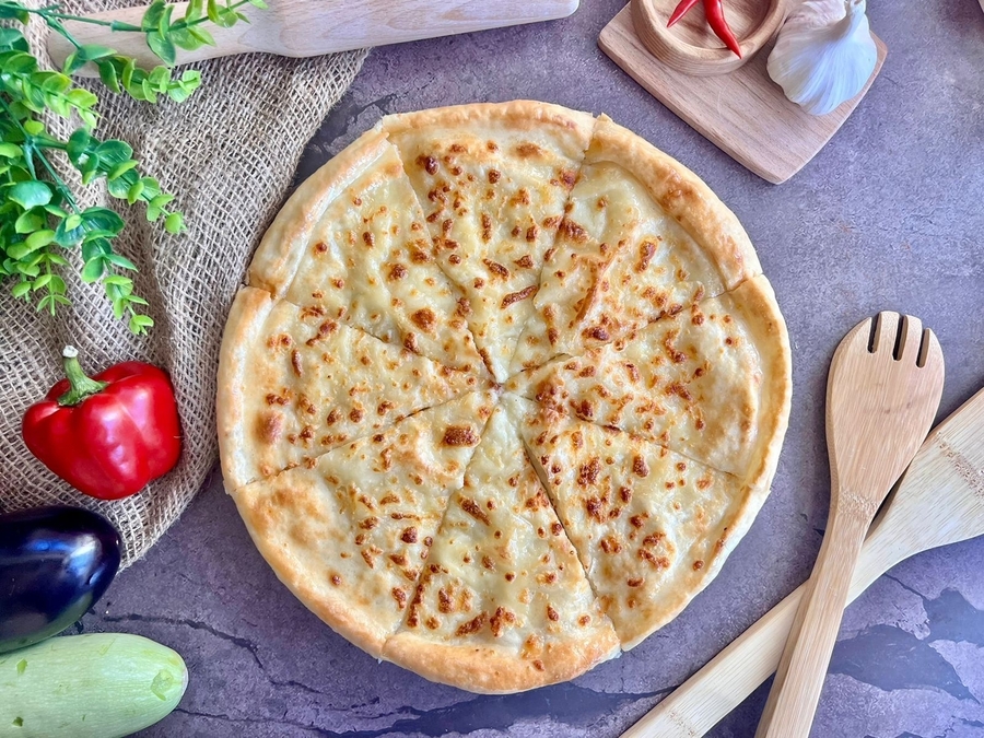 Хачапури по-мегрельски