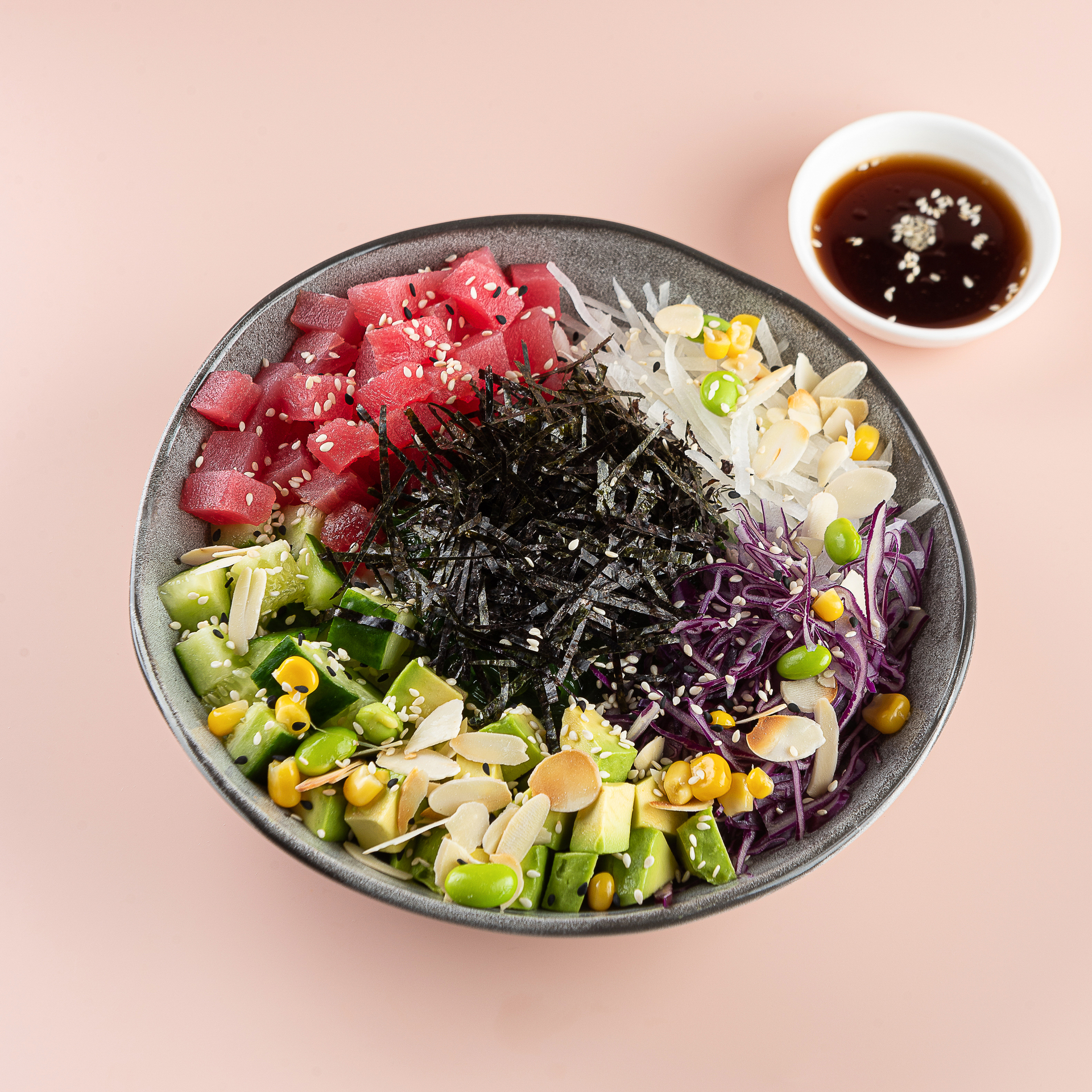 Поке с тунцом