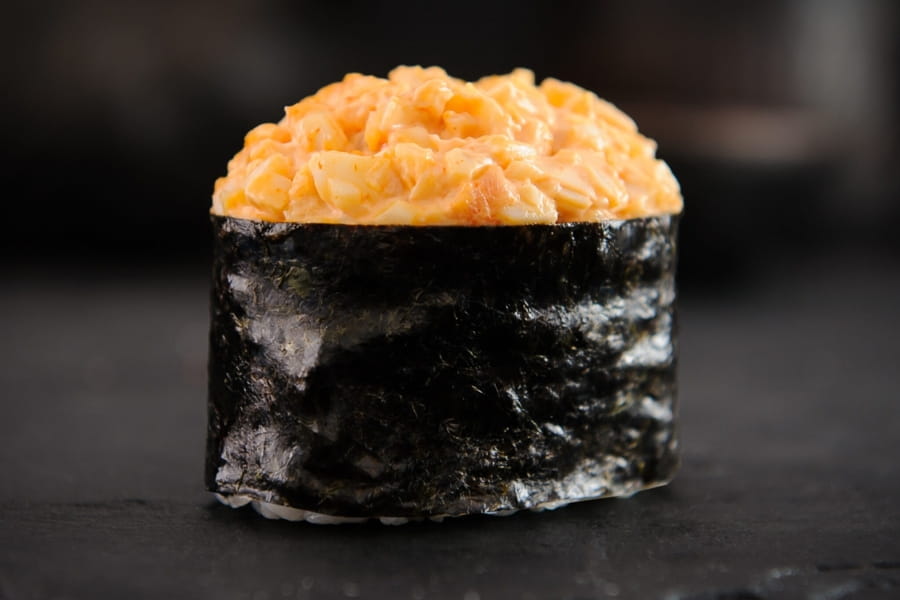 Гункан с Гребешком