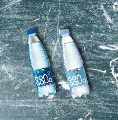Вода BonAqua газ.