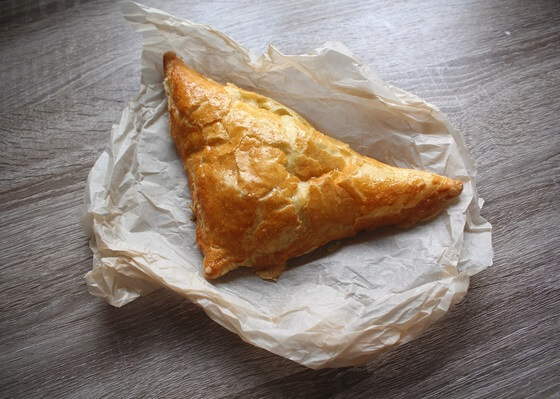 Самса с рубленым мясом