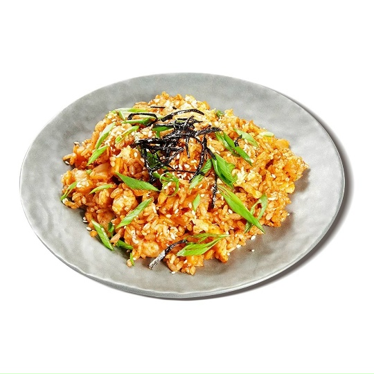 Рис с курицей и яйцом