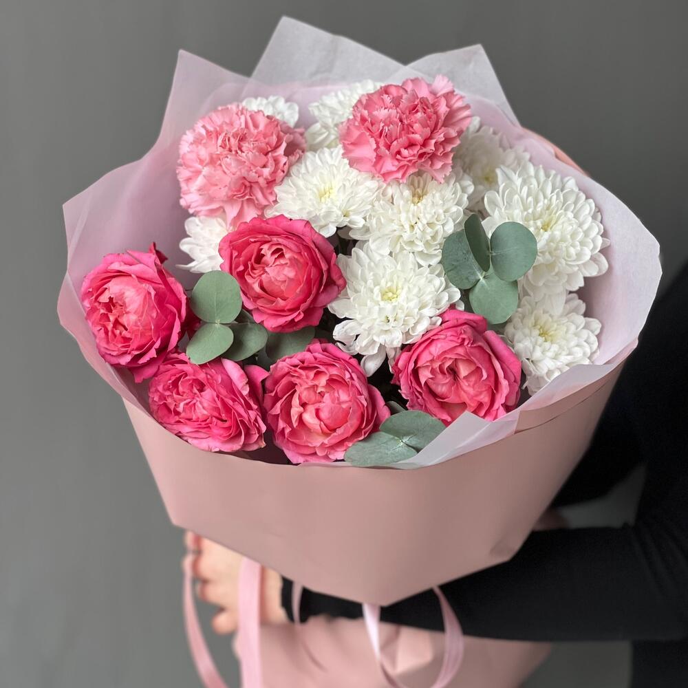 Букет «Ягодный зефир»