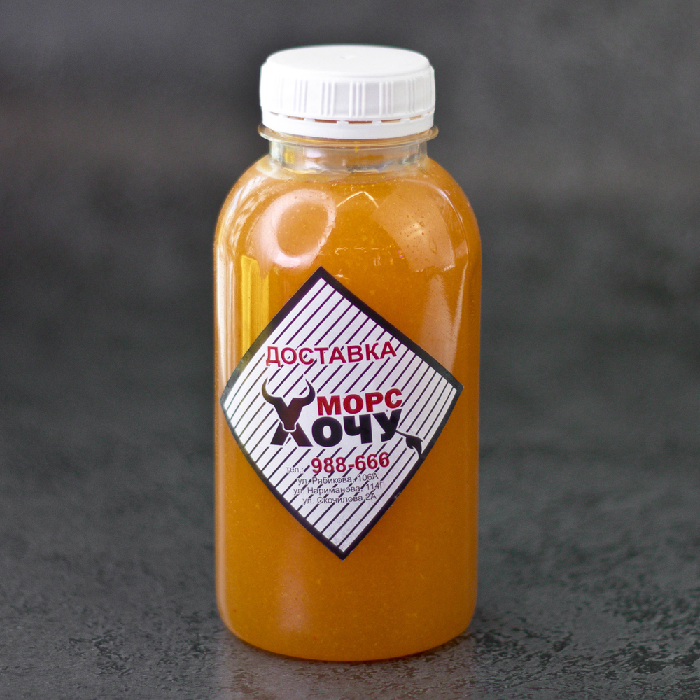 Морс облепиха собственного приготовления