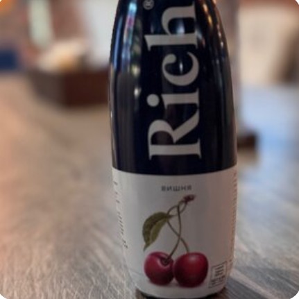 Сок вишневый Rich