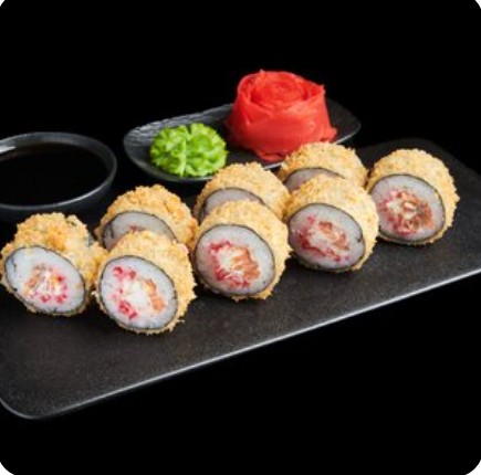 Ролл в темпуре Окинава