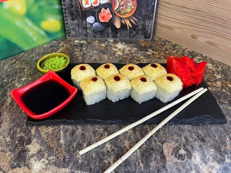 Мягкий с курицей