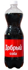 Напиток ДОБРЫЙ "Кола" газированный 0.5 л