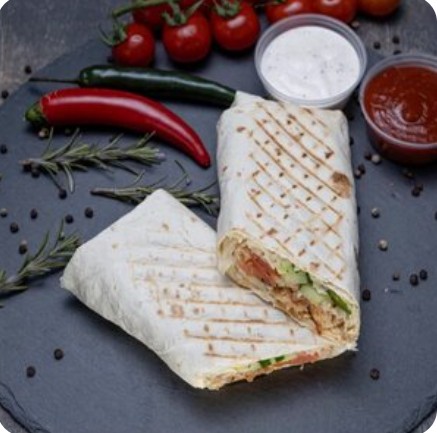 Шаурма Стандартная с курицей