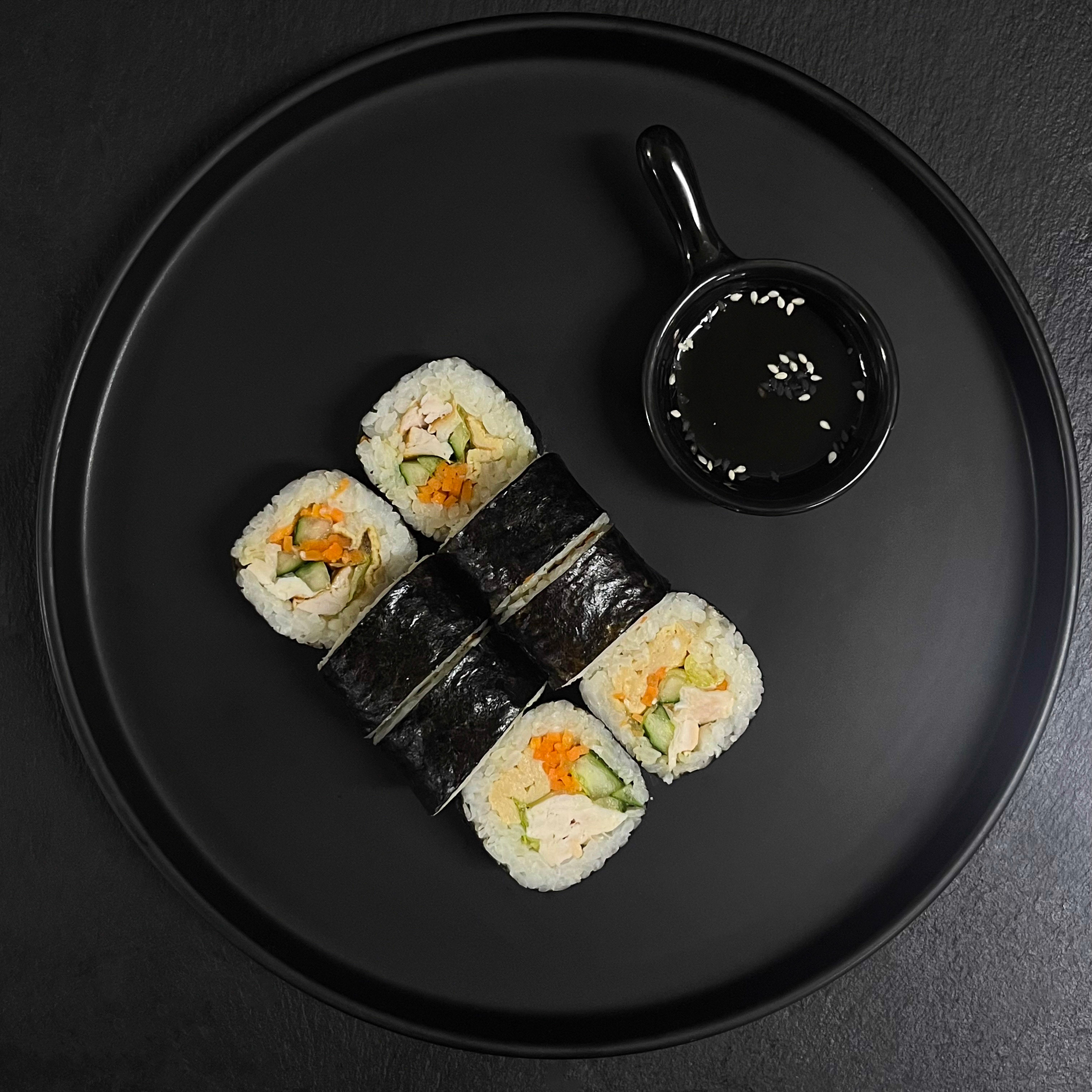 Кимпаб с курицей