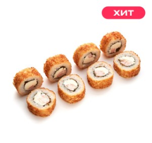 Жареный с креветкой