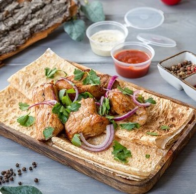 Шашлык из курицы 400г
