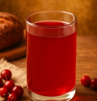 Морс из клюквы