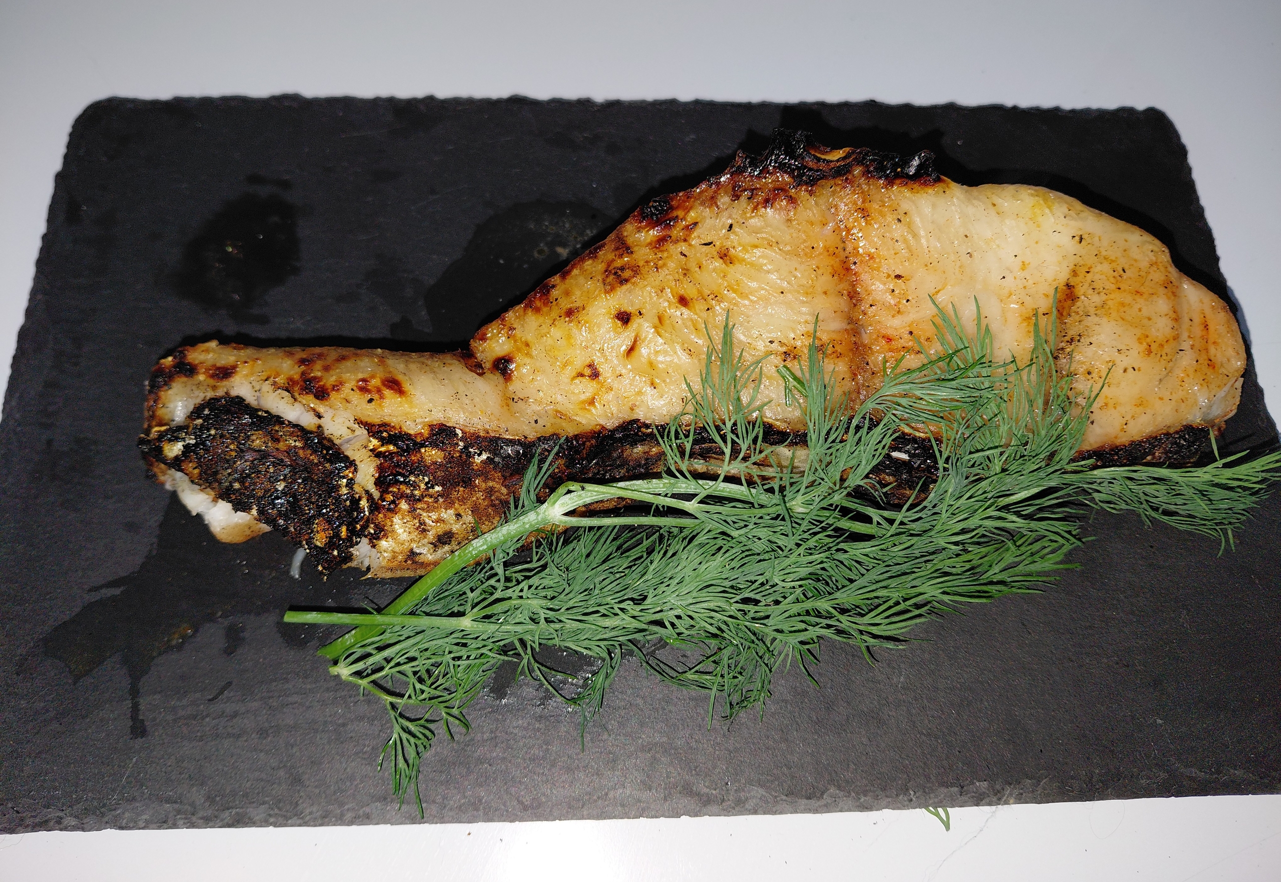 Шашлык из сома 