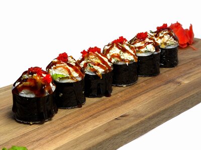 Аригато ролл