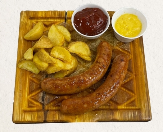 Колбаски со свининой