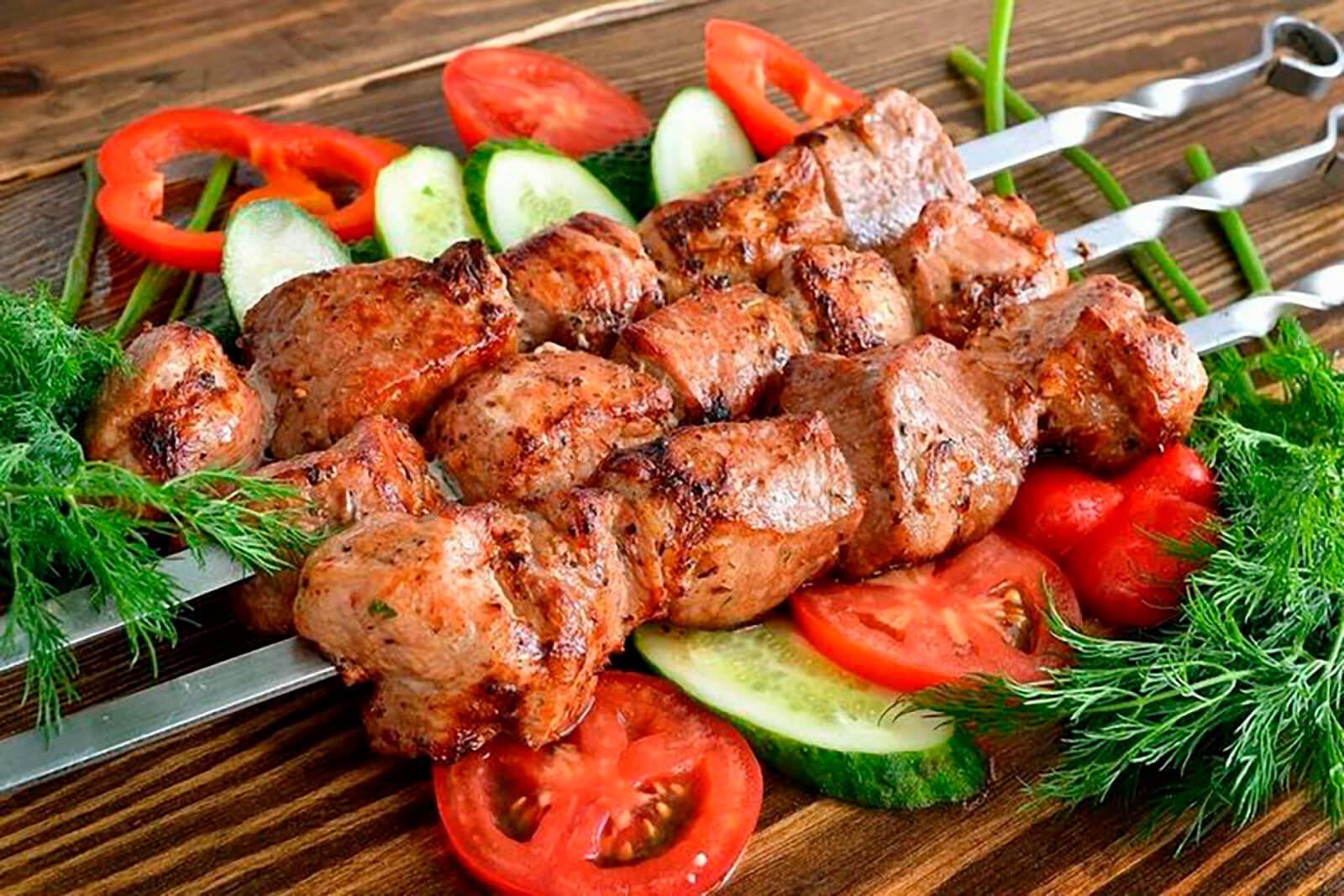 Шашлык свиной кусковой