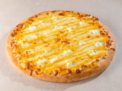 Пицца Четыре сыра большая