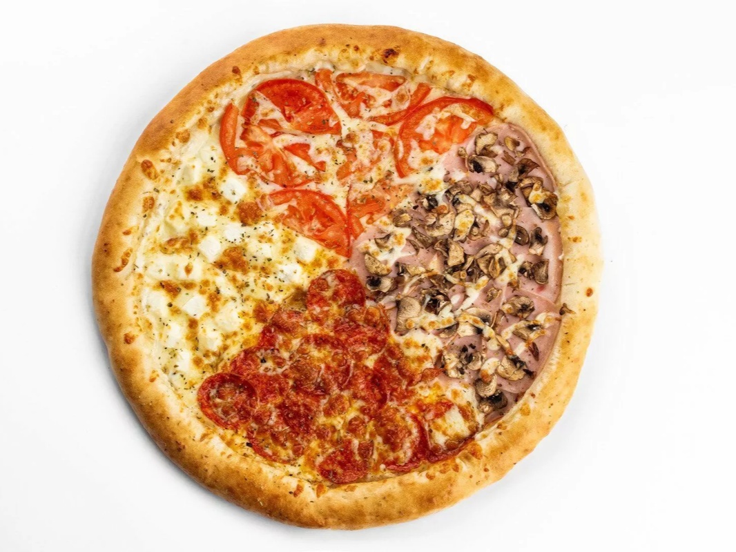 Пицца 4 сезона 33 см