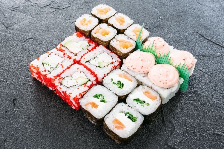 Мини сет «Калифорния»