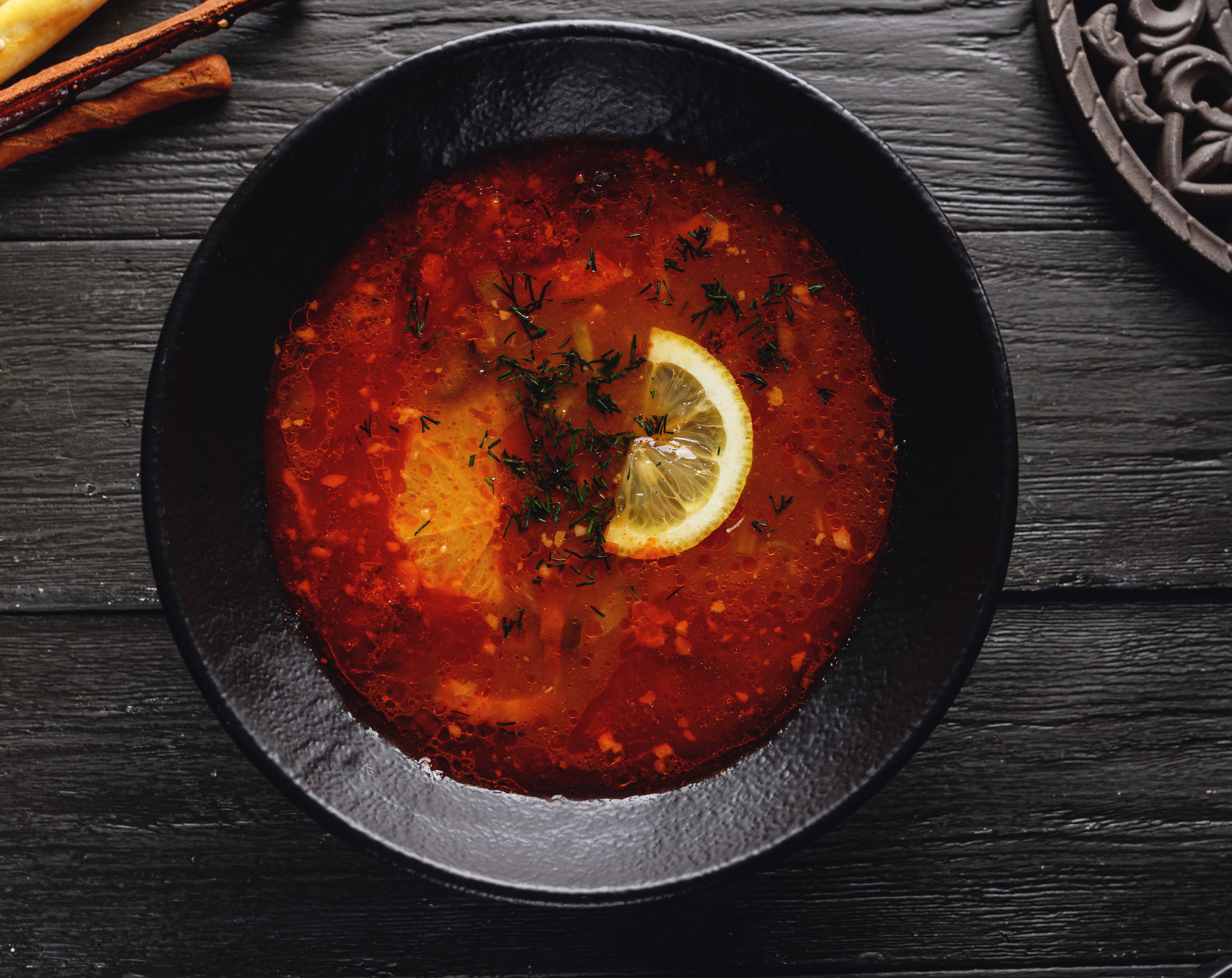Солянка мясная