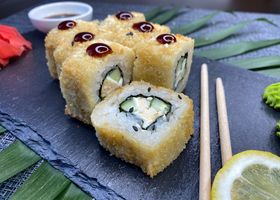 Горячий с крабом