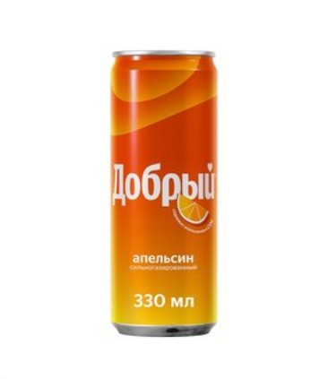 Добрый апельсин 0,33л