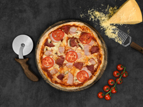 Мясное Ассорти (32см) томатный соус