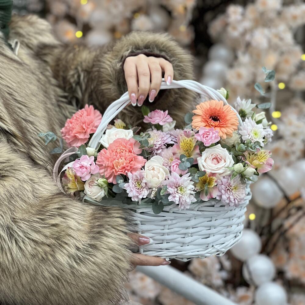 Композиция в корзине 3
