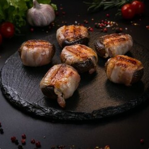 Фаршированные шампиньоны