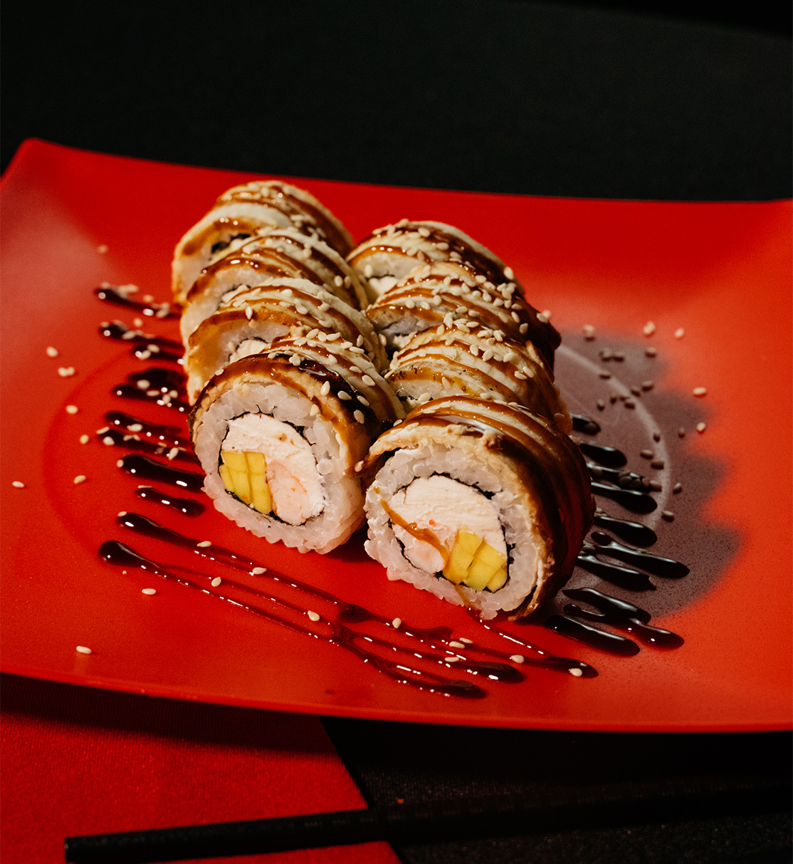 Ролл Филадельфия дуэт