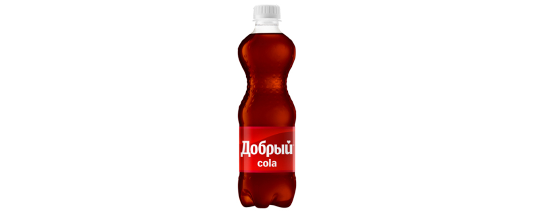 Добрый кола 0,5л